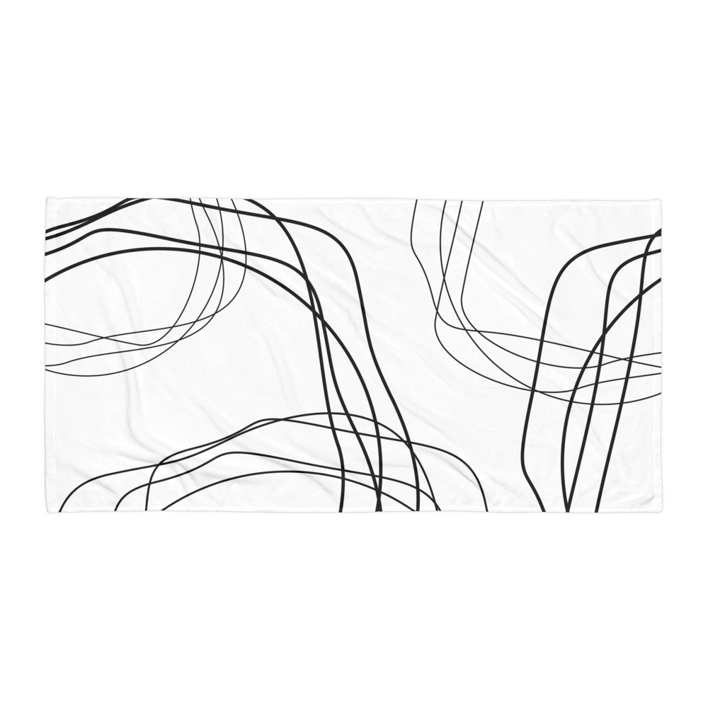 Lines | Towel