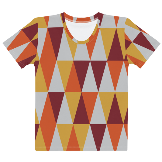 Autumn Triangles | Women's T-Shirt