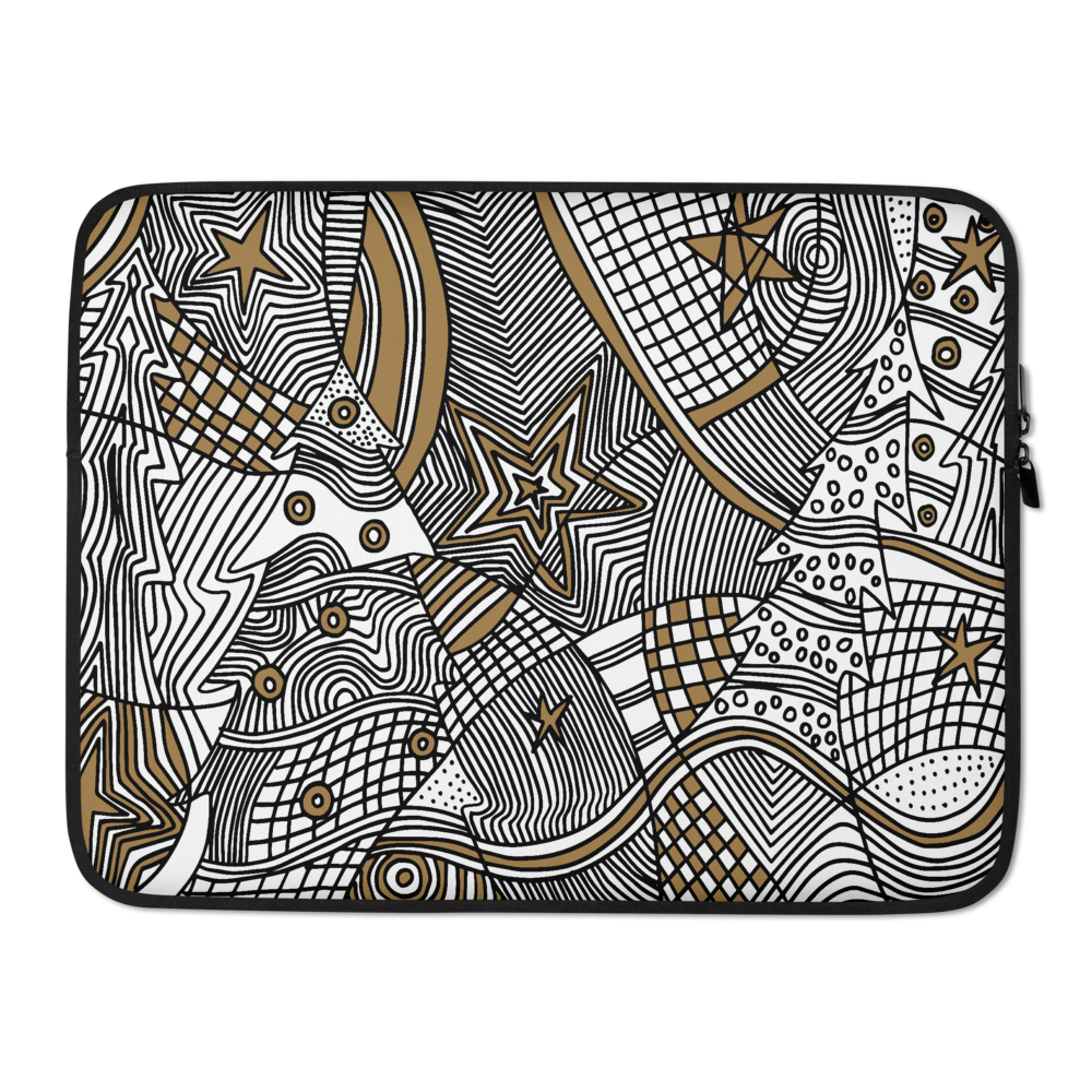 Christmas Graphic Ornament | Laptop Sleeve