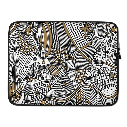 Christmas Graphic Ornament | Laptop Sleeve