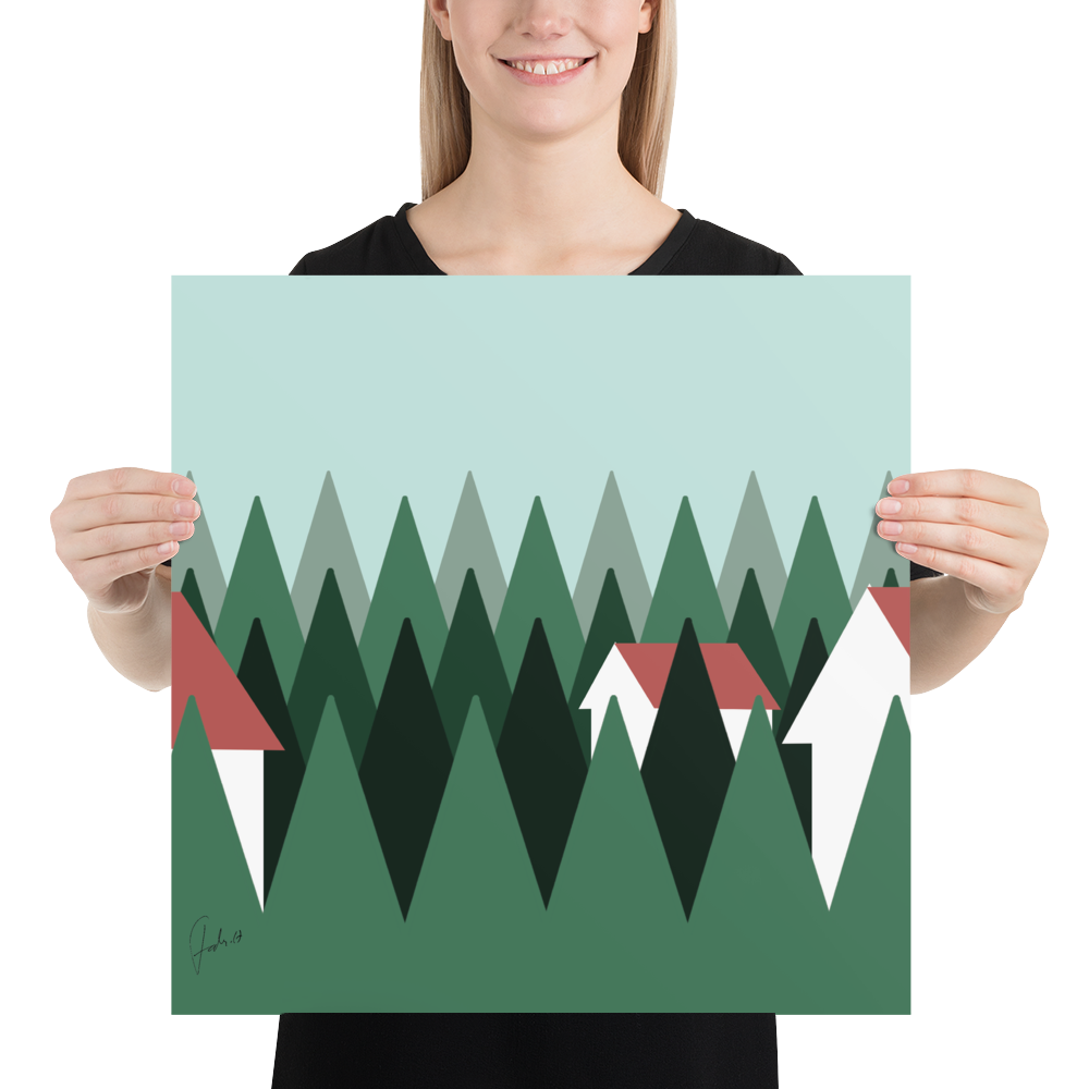 Green Summer | Poster
