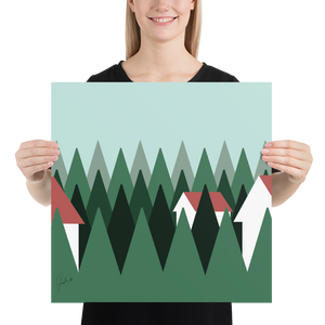 Green Summer | Poster