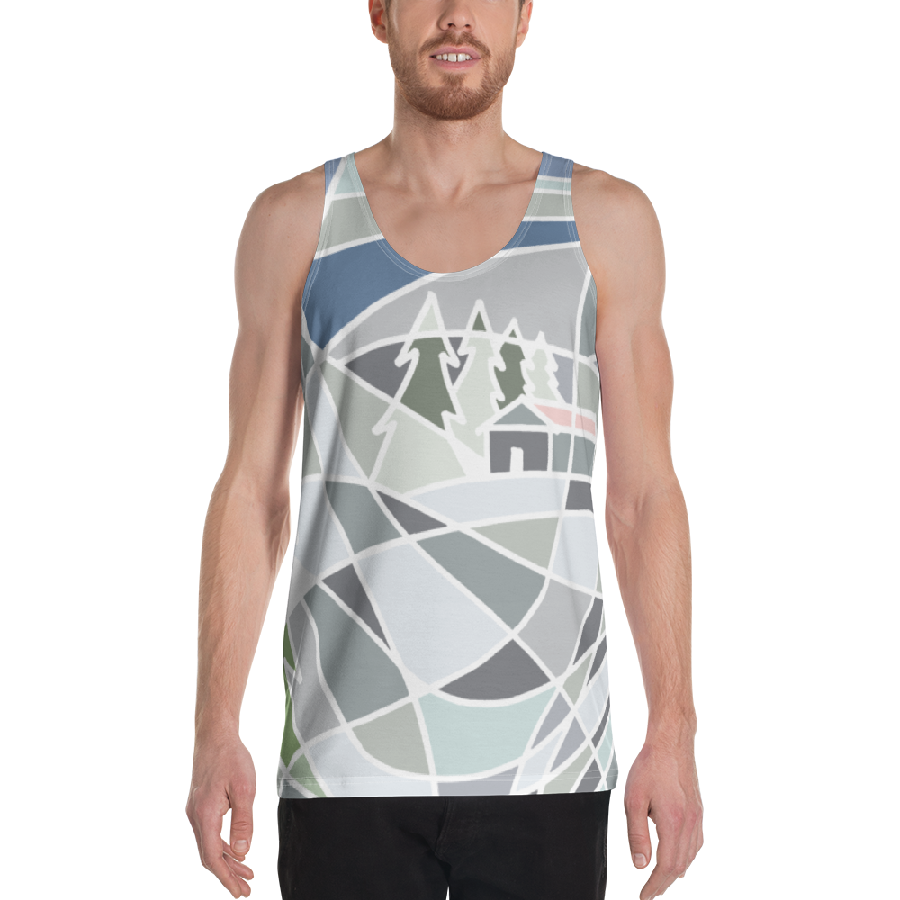 Snowy Day | Men's Tank Top