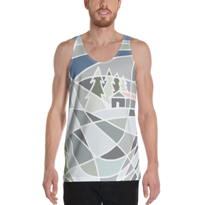 Snowy Day | Men's Tank Top