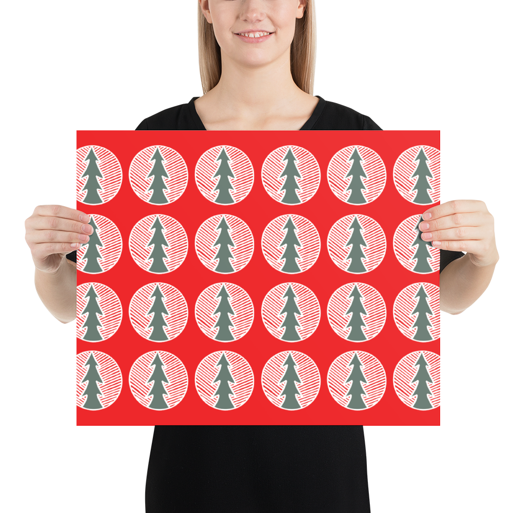 Christmas Tree Ornament | Poster