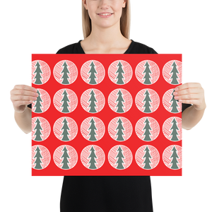 Christmas Tree Ornament | Poster