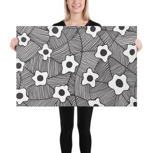 Black Ornament | Canvas