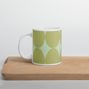 Easter Pattern Olive | Mug