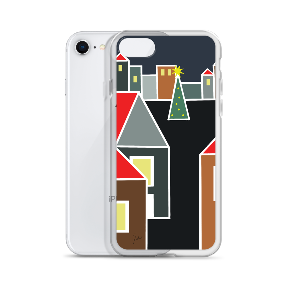 December Eve Red | iPhone Case
