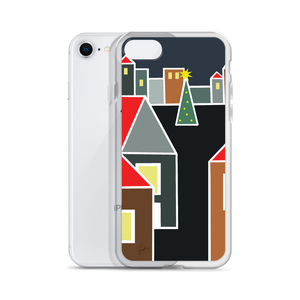 December Eve Red | iPhone Case