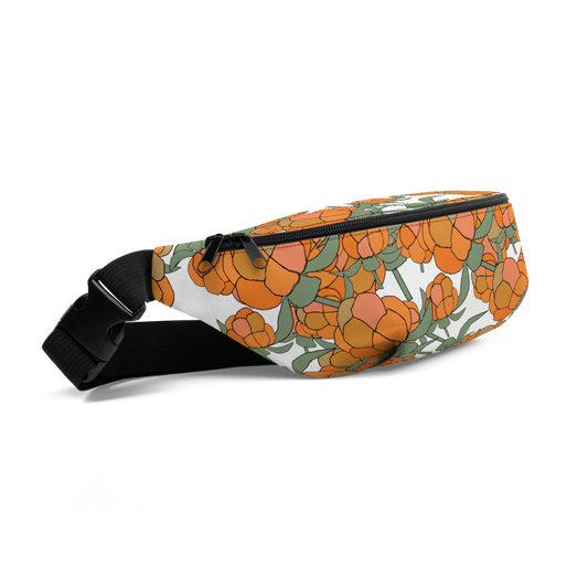 Lakka Ornament Black | Fanny Pack
