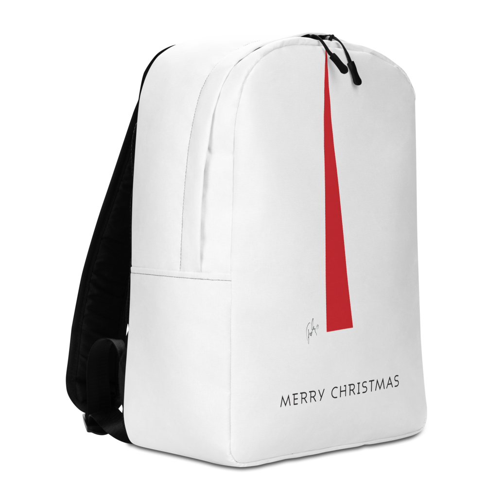 Tonttu - Merry Christmas | Minimalist Backpack