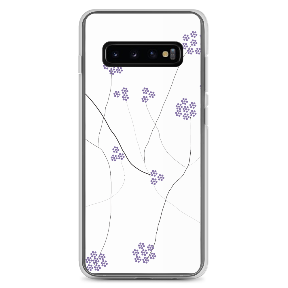 Purple Small Flowers | Samsung Case