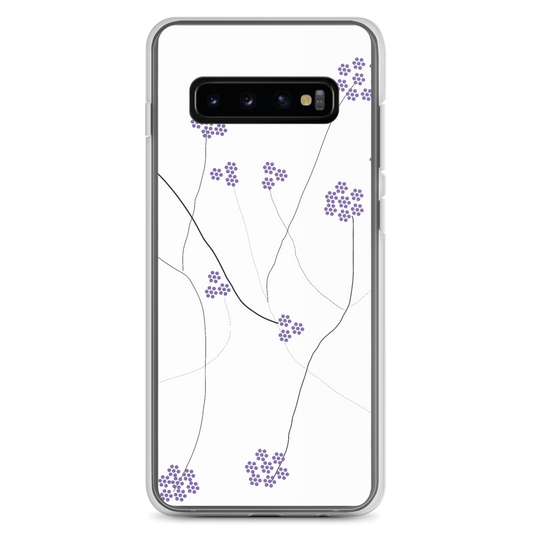 Purple Small Flowers | Samsung Case