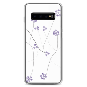 Purple Small Flowers | Samsung Case