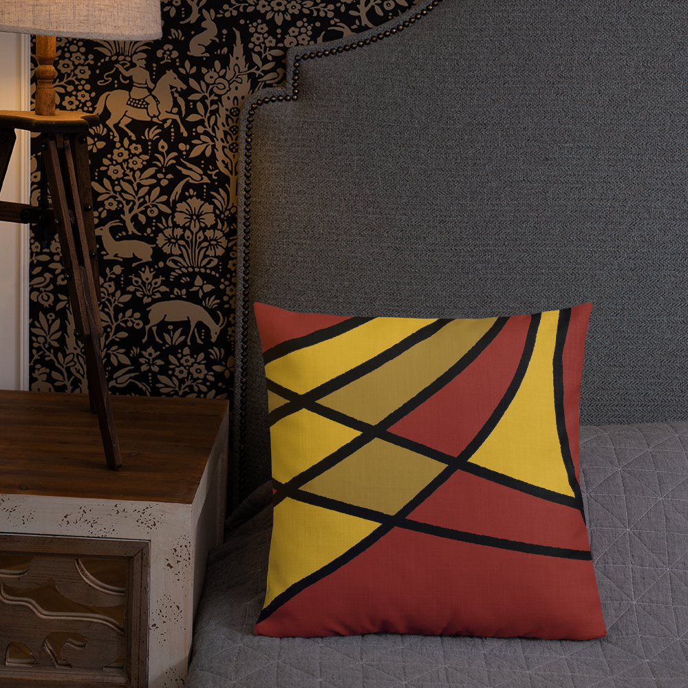 Warm Ornament | Pillow