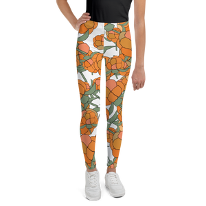 Lakka Ornament Black | Youth Leggings