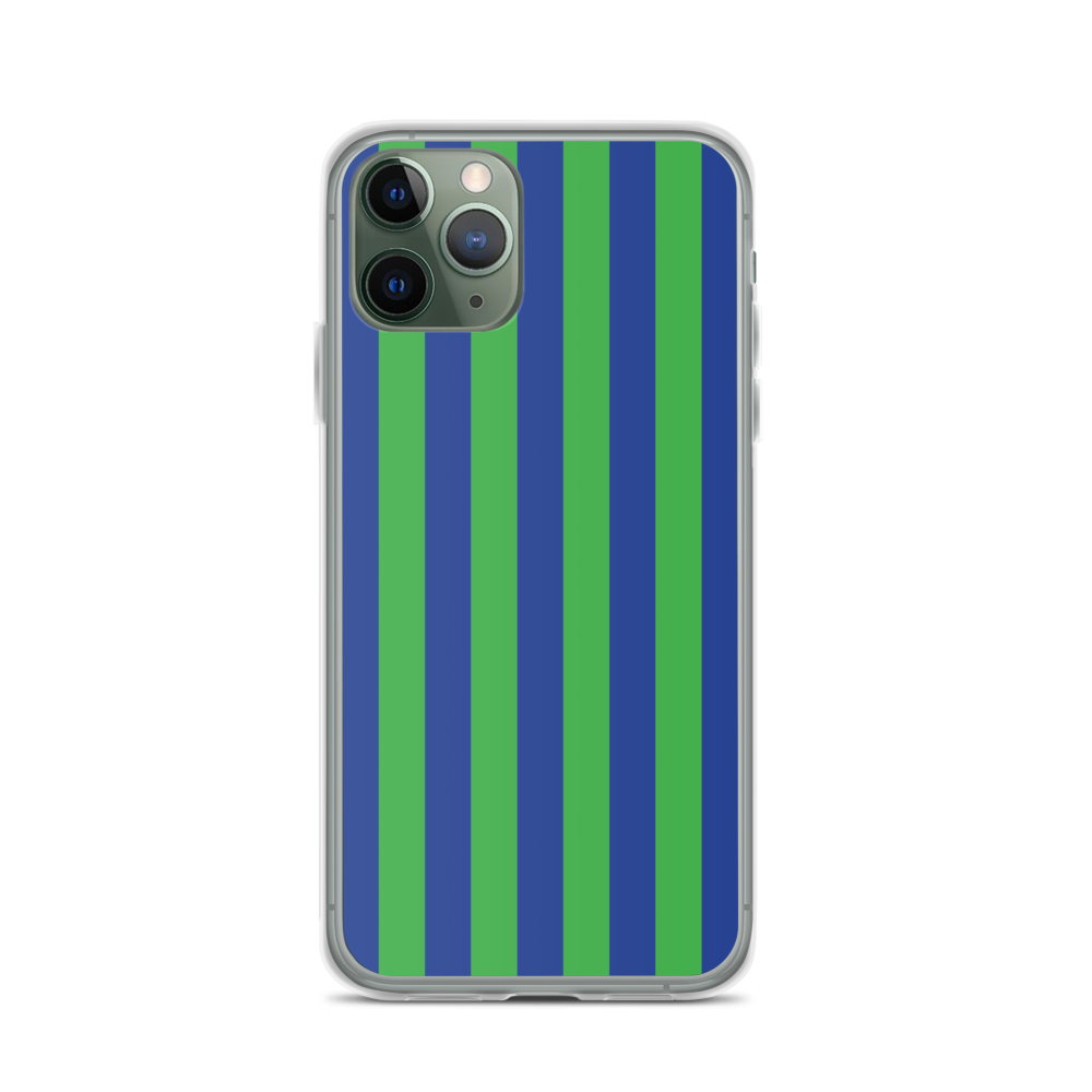 Green and Blue | iPhone Case