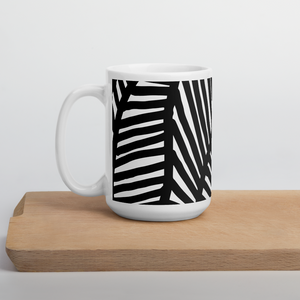 Black and White Ornament | Mug
