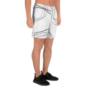 Lines | Men's Athletic Long Shorts