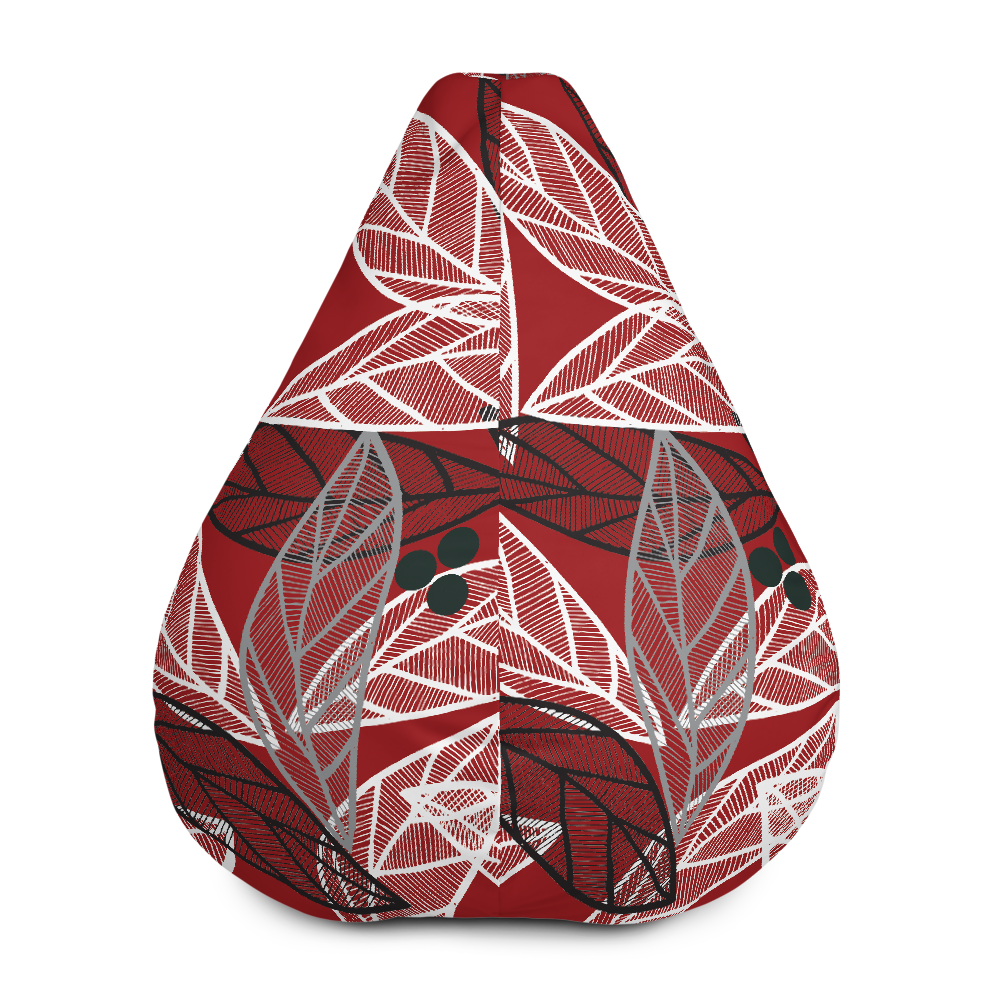 Christmas Leaves | Bean Bag Chair