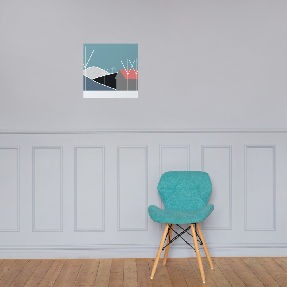 Waiting for Spring | Poster