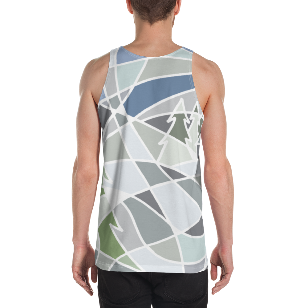Snowy Day | Men's Tank Top