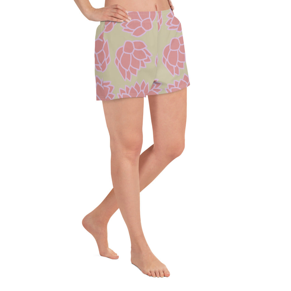 Beloved Spring | Women's Athletic Short Shorts