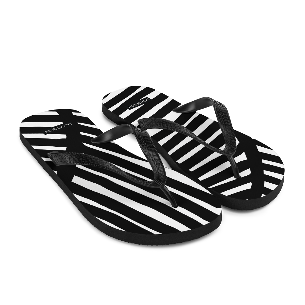 Black and White Ornament | Flip-Flops