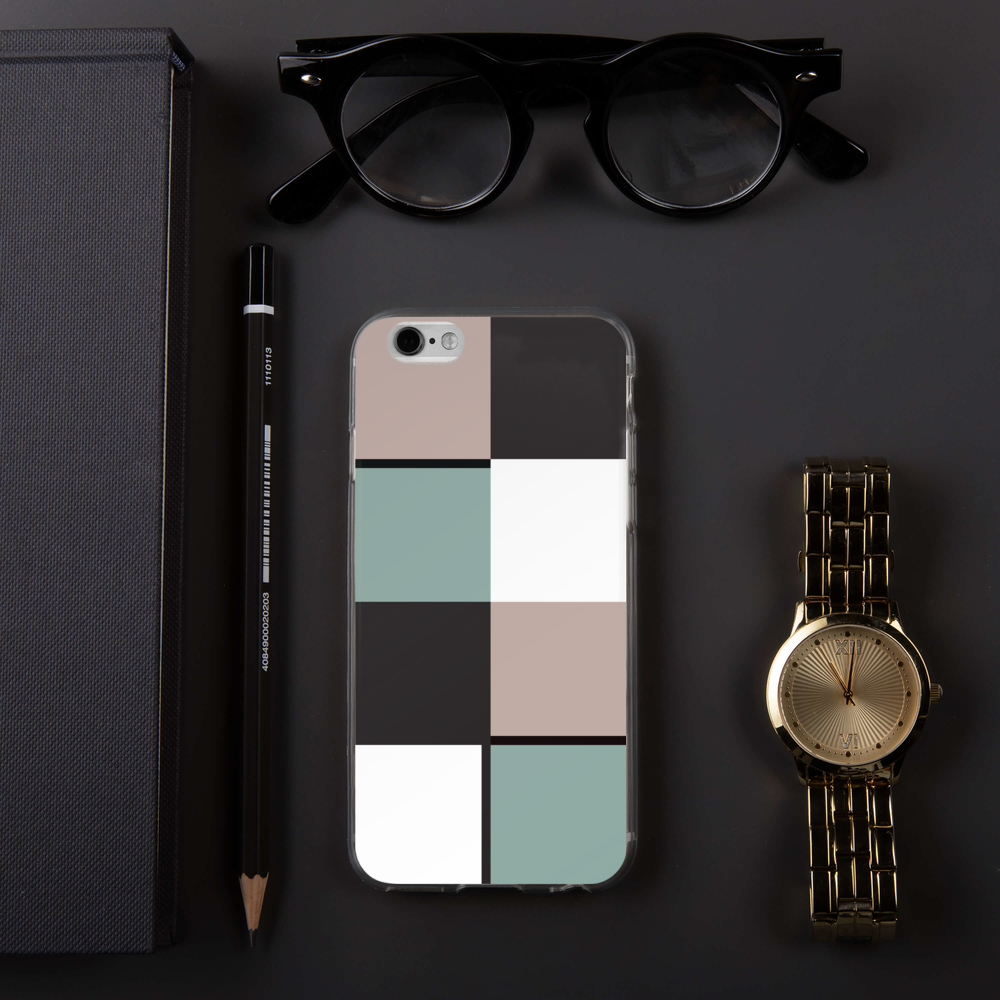 Pastel Square | iPhone Case
