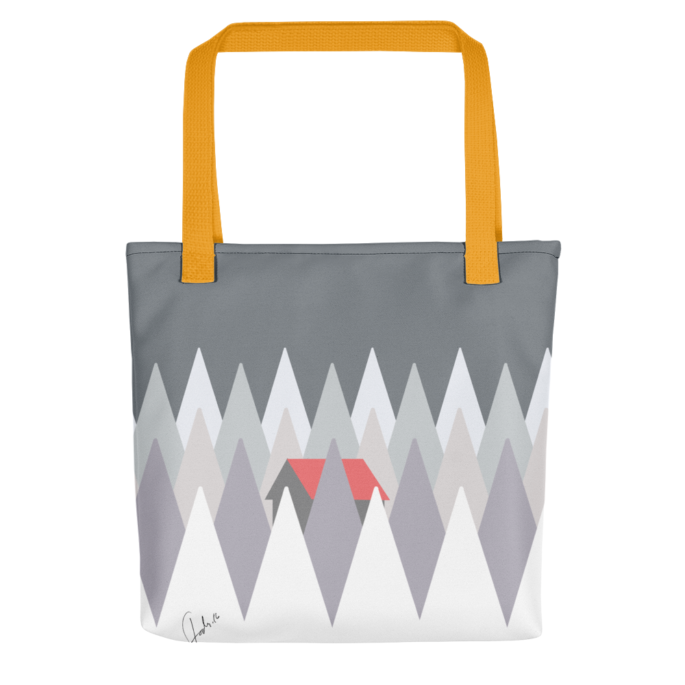 Lonely Cottage | Tote Bag