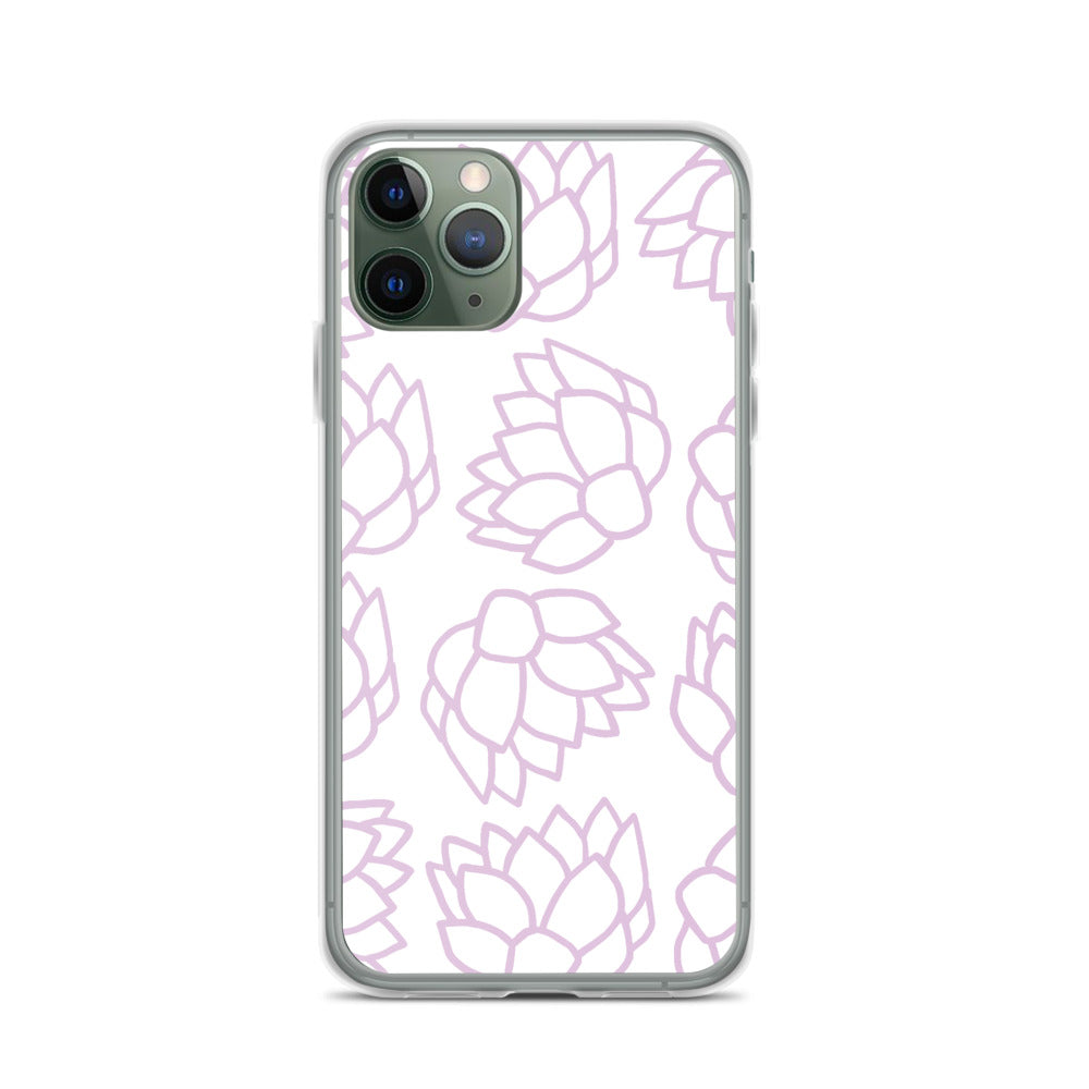 Pink Pastel Flowers | iPhone Case