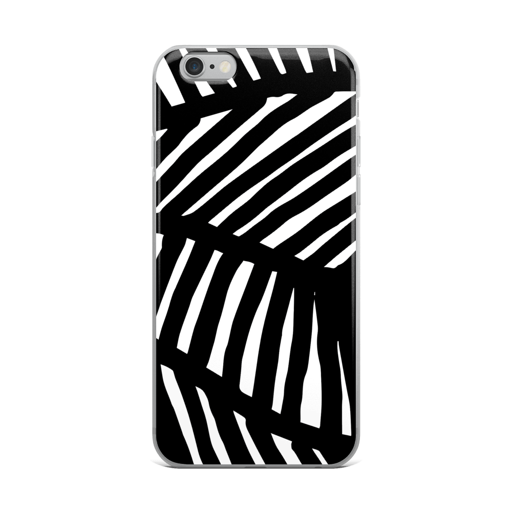 Black and White Ornament | iPhone Case