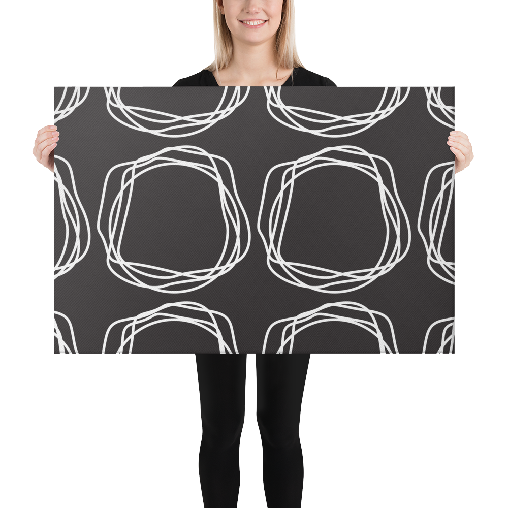 White Flowers | Canvas
