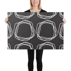 White Flowers | Canvas