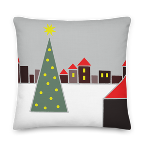 Christmas Market | Pillow