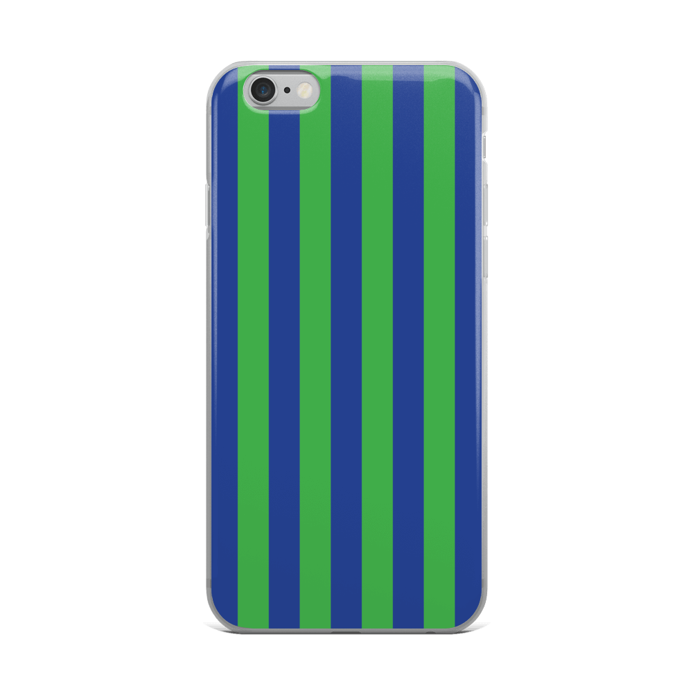 Green and Blue | iPhone Case