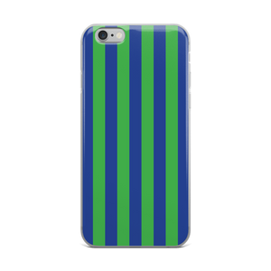 Green and Blue | iPhone Case