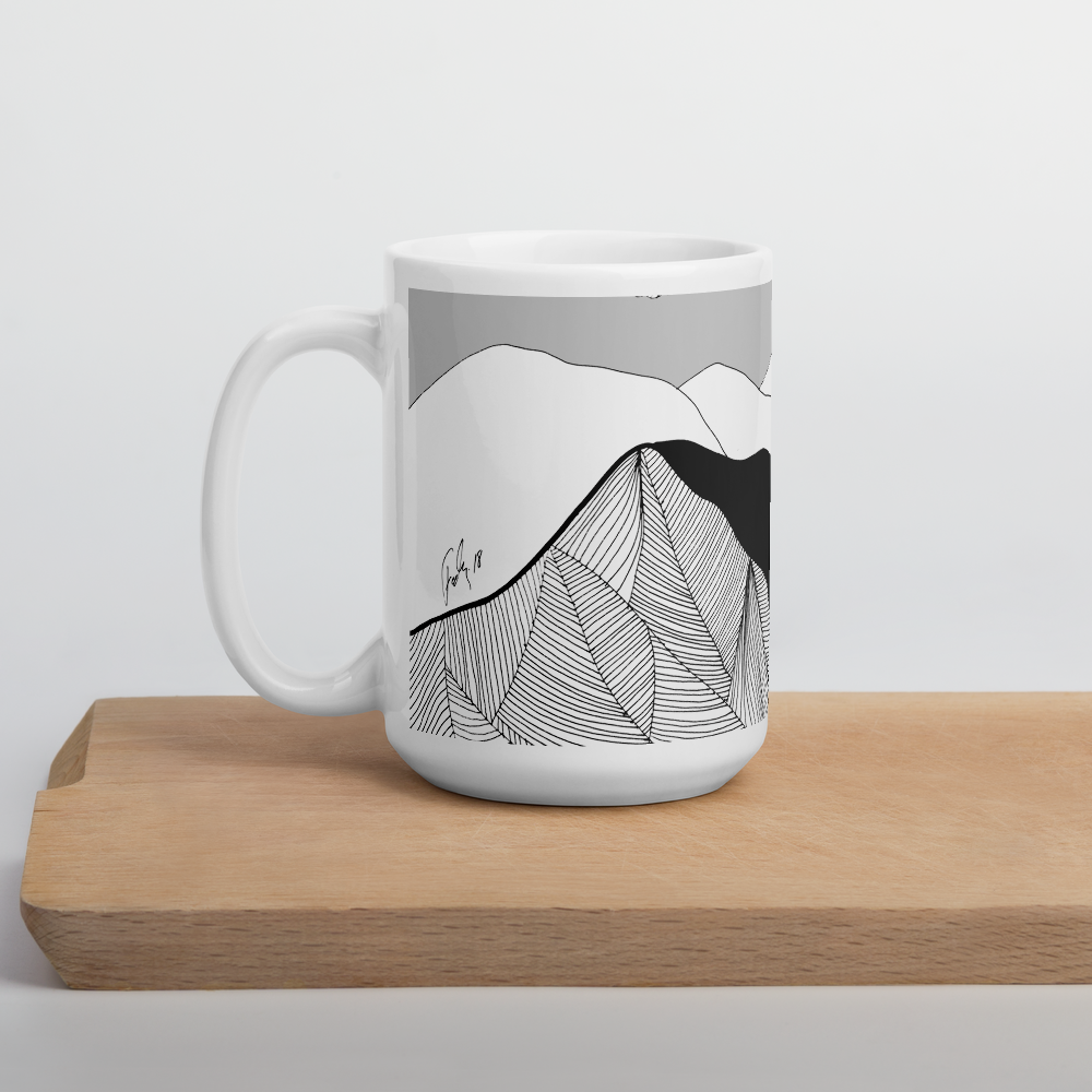 Black and White Day | Mug