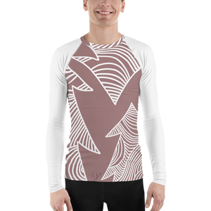 Christmas Pastel Ornament | Men's Rash Guard