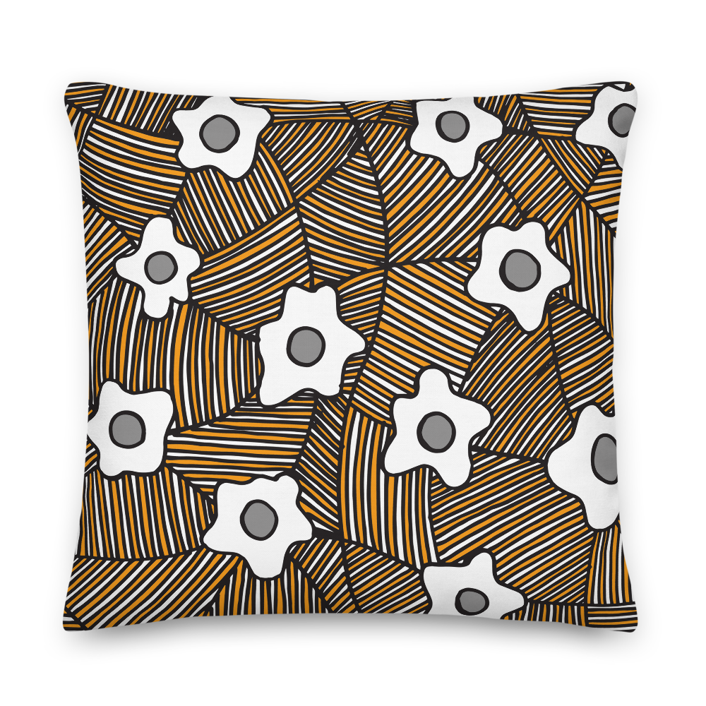 Orange Ornament | Pillow