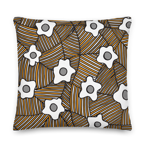 Orange Ornament | Pillow
