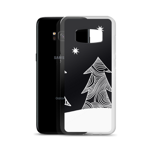 Stars and Trees Black | Samsung Case
