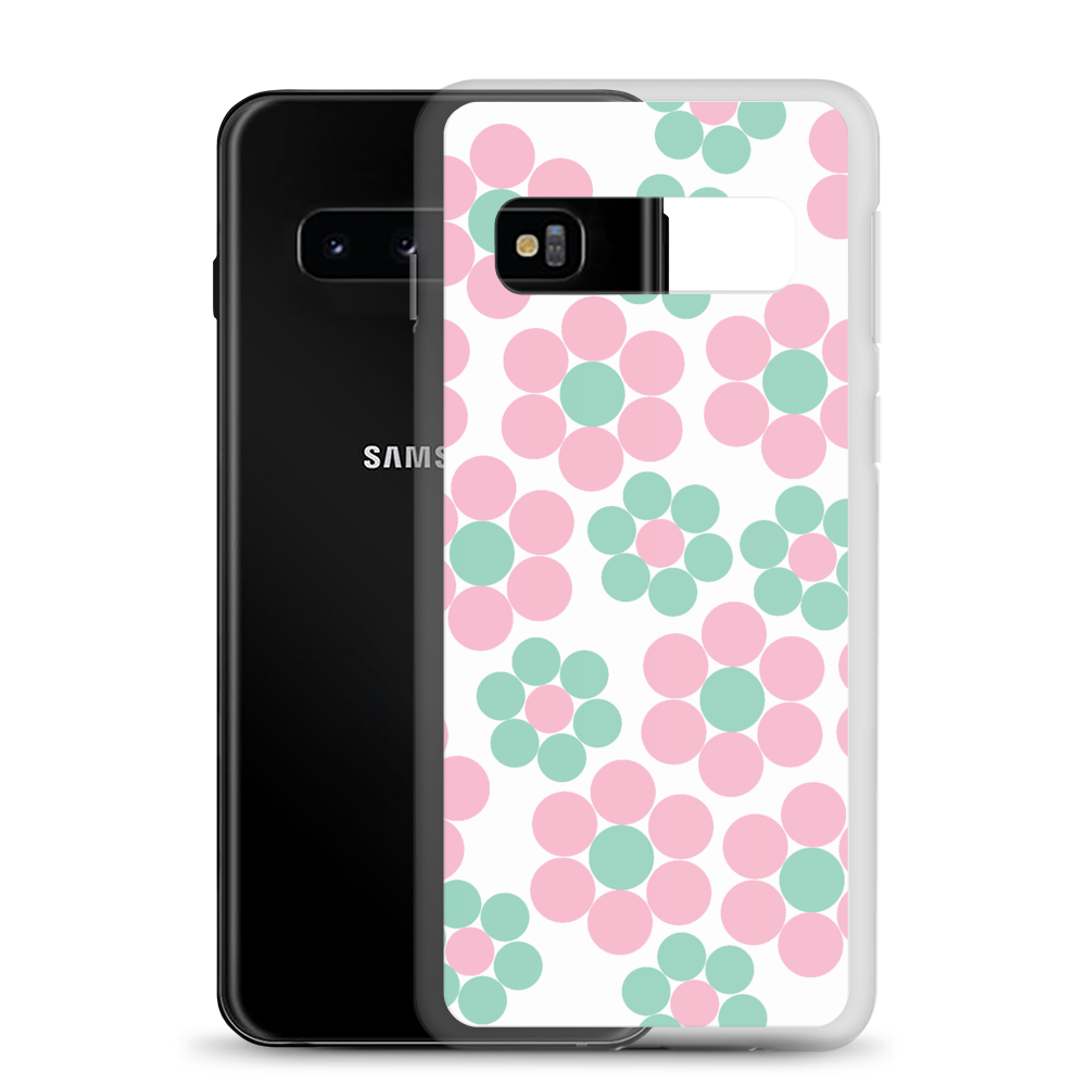 Happy Pastel Flowers | Samsung Case