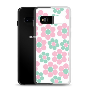 Happy Pastel Flowers | Samsung Case