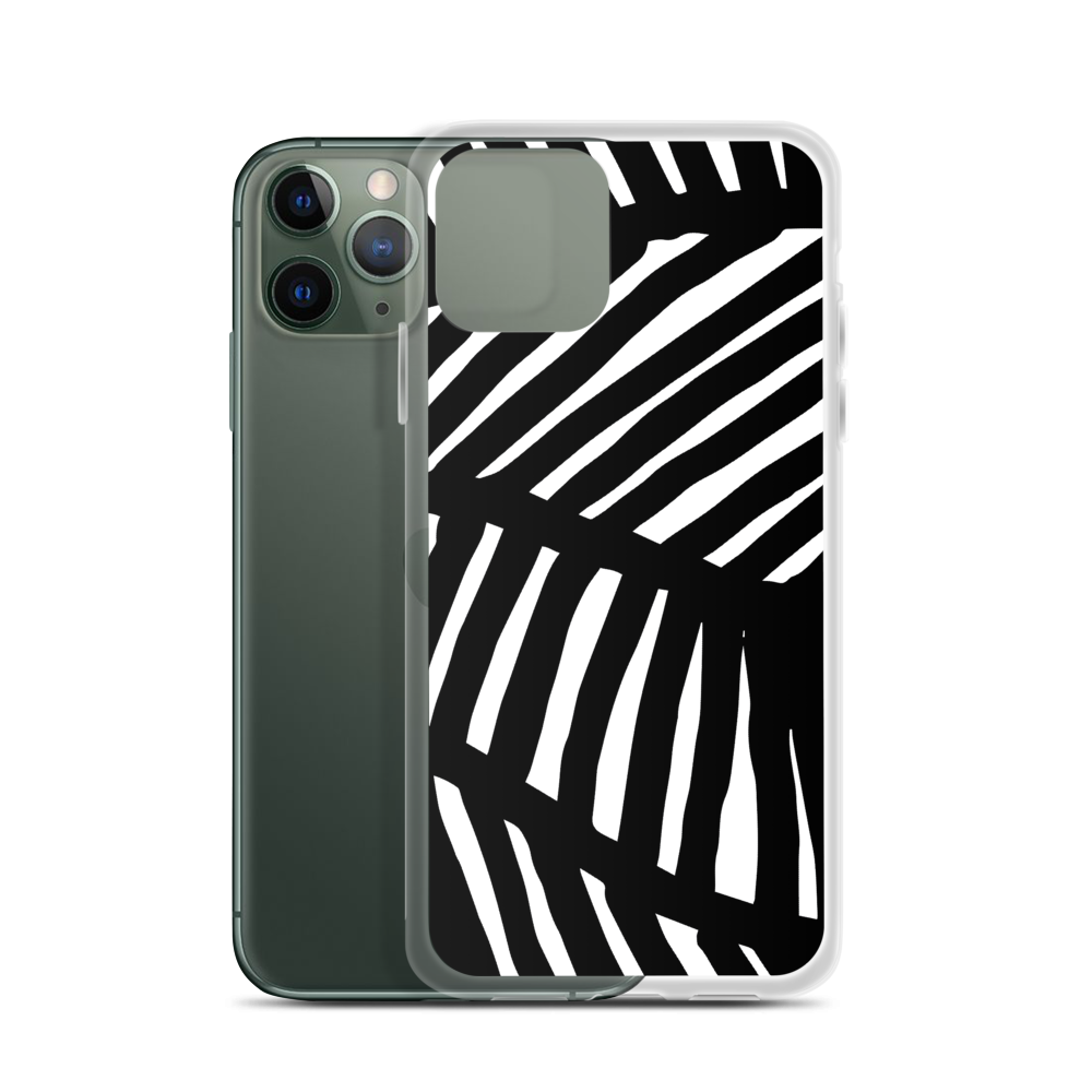 Black and White Ornament | iPhone Case