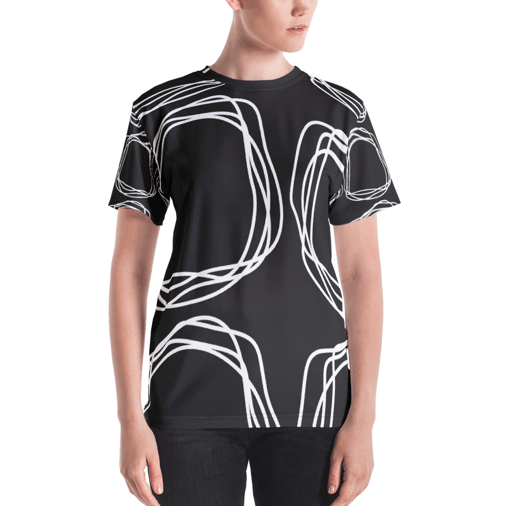 White Flowers | Women's T-Shirt