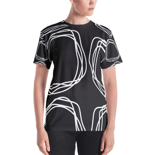 White Flowers | Women's T-Shirt