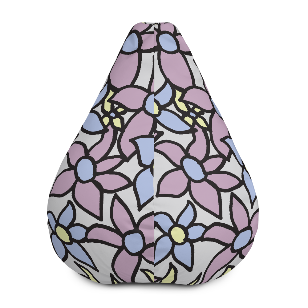 Flower Mix | Bean Bag Chair