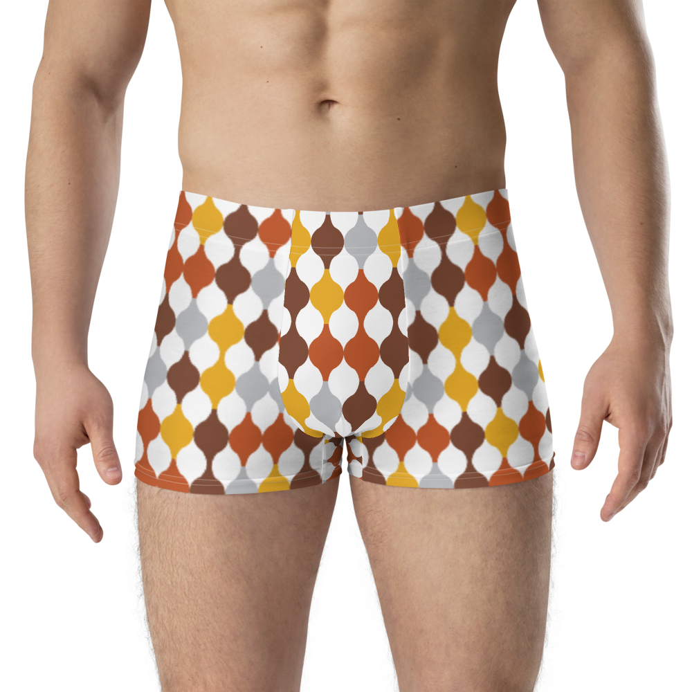 Arabic Warm Ornament | Boxer Briefs